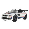 BMW M6 GT3 White - Electric Ride On The Car